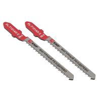 купить Пилка для лобзика T101AO дерево 2шт EKF фигурный рез в Иванове Пилка для лобзика T101AO дерево 2шт EKF фигурный рез