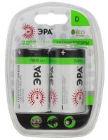 купить Аккумулятор D(HR20) 7000mAh 1,2В BL2 ЭРА  в Иванове Аккумулятор D(HR20) 7000mAh 1,2В BL2 ЭРА