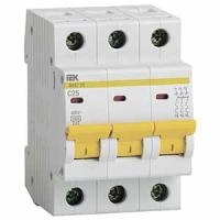 Автомат 3Р 25А C 4,5кА ВА47-29 IEK 