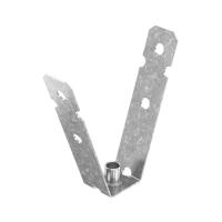 купить Крепление к потолку и профнастилу 100 мм М8, толщ. 1,5 мм, Сендзимир цинк в Иванове Крепление к потолку и профнастилу 100 мм М8, толщ. 1,5 мм, Сендзимир цинк