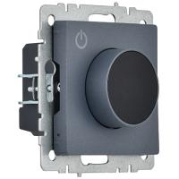 купить Терморегулятор теплого пола скрытая 16А маренго IEK Брайт с индикатором в Иванове Терморегулятор теплого пола скрытая 16А маренго IEK Брайт с индикатором