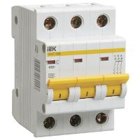 Автомат 3Р 6А C 4,5кА ВА47-29М IEK 