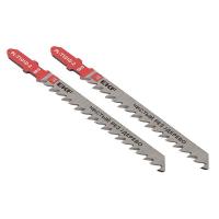 купить Пилка для лобзика T101D дерево 2шт EKF чистый рез в Иванове Пилка для лобзика T101D дерево 2шт EKF чистый рез