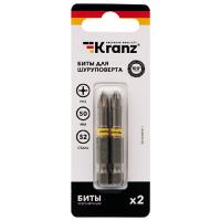 купить Биты PH2*50мм Kranz 2шт в Иванове Биты PH2*50мм Kranz 2шт