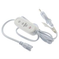 Таймер с вилкой и разъемом 3 pin для фитосветильника (цикл 9-12-15ч) 150Вт 220В шнур 1,5м ЭРА