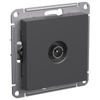 купить Атлас базальт розетка TV антенна коннектор скрытая 1-ая  в Иванове Атлас базальт розетка TV антенна коннектор скрытая 1-ая