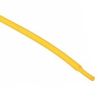 Трубка ТУТ 6/3мм желтый 1м 