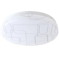 Светильник настенно-потолочный свд 24Вт 4000К 1800лм круг белый 