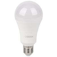 Лампа светодиодная Е27 25Вт 3000К 2000лм стандарт А70 матовая  Osram LED Value