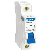 купить Автомат 1Р 32А C 6кА NXB-63 CHINT  в Иванове Автомат 1Р 32А C 6кА NXB-63 CHINT