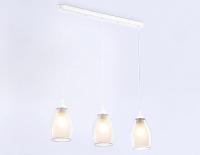купить Светильник подвесной (люстра) 3*40Вт E27 белый  в Иванове Светильник подвесной (люстра) 3*40Вт E27 белый