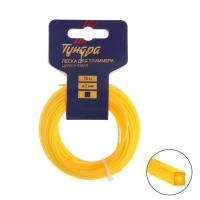 купить Леска для триммеров 2,0мм*15м квадрат в Иванове Леска для триммеров 2,0мм*15м квадрат