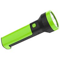 Фонарь ручной 1СВД+1СВД 3Вт 150лм аккумулятор USB IP30 Gauss 