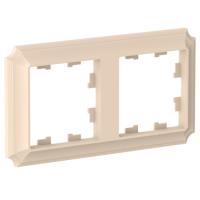 AtlasDesign Antique песочный рамка 2-ая универсально 