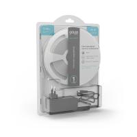 купить Лента свд 12В 12Вт/м 120свд/м 4000К 1200лм/м 2835 IP65 Gauss 5м комплект в Иванове Лента свд 12В 12Вт/м 120свд/м 4000К 1200лм/м 2835 IP65 Gauss 5м комплект