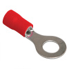купить Наконечник кольцо 0,5-1,5мм2 4мм изолированный красный ПВХ НКИ IEK 100шт в Иванове Наконечник кольцо 0,5-1,5мм2 4мм изолированный красный ПВХ НКИ IEK 100шт