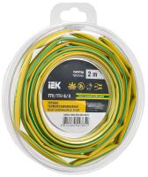 купить Трубка ТУТнг-LS 6/3мм желто-зеленый 2м инд.упаковка IEK в Иванове Трубка ТУТнг-LS 6/3мм желто-зеленый 2м инд.упаковка IEK