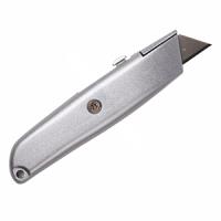 купить Нож технический с трапециевидным лезвием металл Rexant в Иванове Нож технический с трапециевидным лезвием металл Rexant