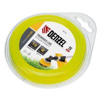 купить Леска для триммеров 1,6мм*15м звезда Denzel FLEX CORD в Иванове Леска для триммеров 1,6мм*15м звезда Denzel FLEX CORD