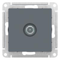 купить Атлас грифель розетка TV оконечная скрытая 1-ая  в Иванове Атлас грифель розетка TV оконечная скрытая 1-ая