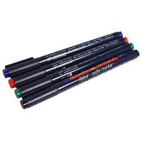 купить Маркер для кабеля черный красный синий зеленый (набор 4шт) 0,3мм Edding 8407 в Иванове Маркер для кабеля черный красный синий зеленый (набор 4шт) 0,3мм Edding 8407