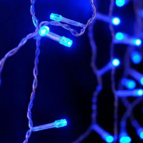 купить Гирлянда занавес 1,5*2,2м синий 544свд IP20 прозрачный провод (до 8мод) в Иванове Гирлянда занавес 1,5*2,2м синий 544свд IP20 прозрачный провод (до 8мод)