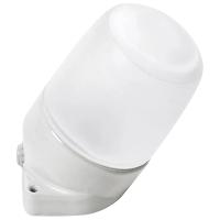 Светильник НПП 60Вт Е27 цилиндр белый IP54 НББ 01-60 PlexUp наклонный, сауна+125 керамика