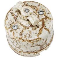 купить Болонь мрамор выключатель 1кл открытая 10А IP20 фарфор в Иванове Болонь мрамор выключатель 1кл открытая 10А IP20 фарфор