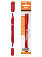 купить Маркер для кабеля красный 0,4/1мм TDM двусторонний в Иванове Маркер для кабеля красный 0,4/1мм TDM двусторонний