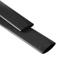 Трубка ТУТ 28/14мм черный 1м (2:1)