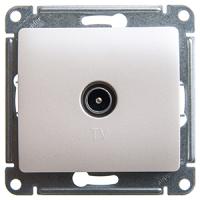 купить Глосса перламутр розетка TV оконечная скрытая 1-ая   в Иванове Глосса перламутр розетка TV оконечная скрытая 1-ая