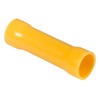 Гильза медь ГСИ 2,5-6 изолированная желтый КВТ 100шт