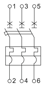 Автомат 3Р 250А 35кА ВА88-35 MASTER IEK 