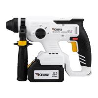 купить Перфоратор SDS+ 2,2Дж 4500уд/мин аккумулятор Kranz KR-PT-120 в Иванове Перфоратор SDS+ 2,2Дж 4500уд/мин аккумулятор Kranz KR-PT-120