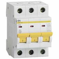 купить Автомат 3Р 6А C 6кА ВА47-60М IEK в Иванове Автомат 3Р 6А C 6кА ВА47-60М IEK