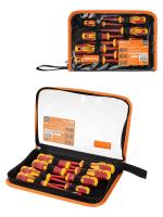 купить Набор отверток диэлектрических 9шт TDM №4 Profi в Иванове Набор отверток диэлектрических 9шт TDM №4 Profi