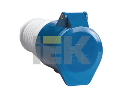 купить Розетка силовая переносная 32А 2P+PE IP44 СИИ-223 IEK в Иванове Розетка силовая переносная 32А 2P+PE IP44 СИИ-223 IEK