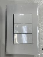 купить Зунис белый переключатель 3кл скрытая 10А IP20 в сборе в Иванове Зунис белый переключатель 3кл скрытая 10А IP20 в сборе