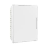 Бокс 24мод встраиваемый  белый белая дверь IP40 FRAME DKC