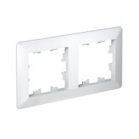 купить Atlas Design AIR белый рамка 2-ая универсально  в Иванове Atlas Design AIR белый рамка 2-ая универсально