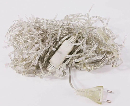 купить Гирлянда занавес 1,5*1,5м теплый белый 368свд IP20 прозрачный провод (до 8мод) в Иванове Гирлянда занавес 1,5*1,5м теплый белый 368свд IP20 прозрачный провод (до 8мод)