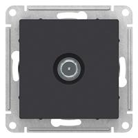 купить Атлас карбон розетка TV оконечная скрытая 1-ая в Иванове Атлас карбон розетка TV оконечная скрытая 1-ая