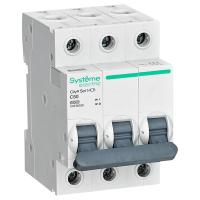 Автомат 3Р 50А C 6кА City9 Systeme Electric 