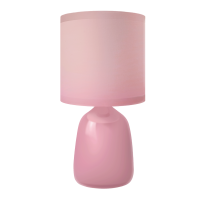 Светильник настольный 1*40Вт Е14 розовый Jazzway 