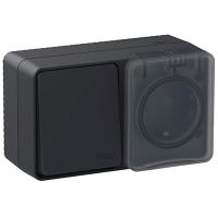 купить Атлас Профи антрацит блок Р+В1кл открытая горизонтально IP54  в Иванове Атлас Профи антрацит блок Р+В1кл открытая горизонтально IP54