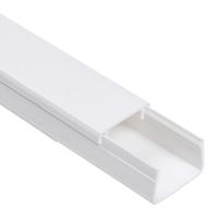 купить Кабель-канал 20*10мм белый IEK 2м Эколайн в Иванове Кабель-канал 20*10мм белый IEK 2м Эколайн