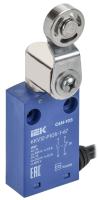 Выключатель концевой рычаг с метал. роликом IP67 C6N-105 IEK