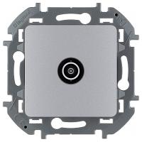 купить Инспириа алюминий розетка TV проходная скрытая 1-ая 14 дБ - 5-862 МГц в Иванове Инспириа алюминий розетка TV проходная скрытая 1-ая 14 дБ - 5-862 МГц