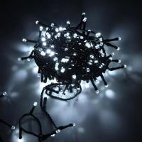 купить Гирлянда нить 12м белый 120свд с контроллером IP20 зеленый провод 8 режимов в Иванове Гирлянда нить 12м белый 120свд с контроллером IP20 зеленый провод 8 режимов