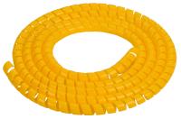 Спираль монтажная СП-12 желтая (2м/упак) IEK